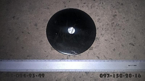 Пластина подушки боковой опоры двигателя нового образца (шайба) (МАЗ)