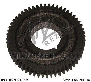 Шестерня 5-й передачи промежуточного вала* (12JS200TA) (Z=56)