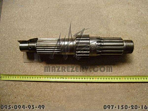 Вал привода мостов (55х60) (МАЗ)