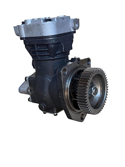 Компрессор 1-но цилиндровый в сборе с шетерней ЯМЗ-534,536 ЕВРО-4 5340-3509010 (MR)