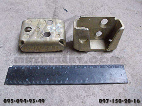 Обойма фиксатора левая (МАЗ)