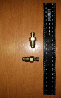 Штуцер-переходник обратки (на головку) ЯМЗ-236НЕ, БЕ, 238ДЕ, 7511 (ЯМЗ)