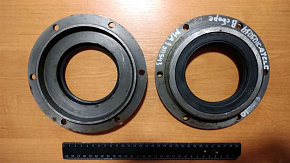 Крышка манжеты передней ступицы в сборе без ABS (МАЗ)