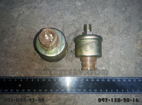 Датчик давления воздуха комбинированый 3-контакта (байонентый разъем) (М14х1,5) (Экран,Беларусь)