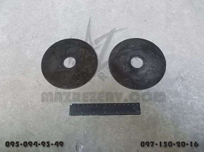 Вкладыш боковой шарнира полурессоры (МАЗ)