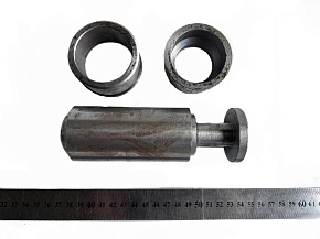 Р/к буксирного прибора ЕВРО палец D-49.5 mm (палец+втулка верхняя+втулка нижняя) (MR)