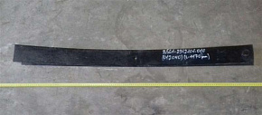 Лист №1 рессорный L-1170 mm (толщина 10 mm) (БЗРП)