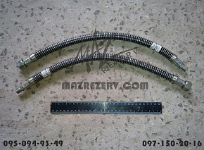Шланг камеры томозной (Г-Ш) (М-24) L-500 mm в оплётке (БААЗ)