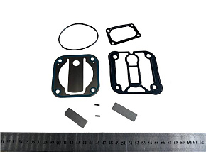 Р/к компрессора 1-но цилиндрового (прокладки+клапаны) ЯМЗ-534,536 ЕВРО-4 (MR)