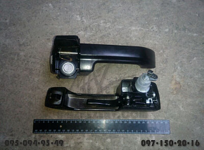 Ручка наружная пассажирская правая (нового образца) ЕВРО-3 (Радиоволна,Беларусь)