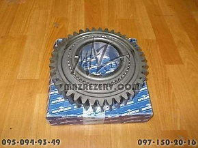 Шестерня 1-й передачи вторичного вала (z=39) (ЯМЗ)