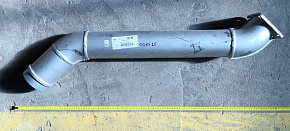 Труба приёмная (МАЗ с обогревом кузова) (МАЗ)