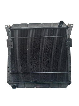 Радиатор водяной латунно-медный (4-х рядный) на двигатель ММЗ Д-245.30Е2 МАЗ-4370 (MR)