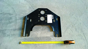Кронштейн крепления переднего бампера нового образца (левый/правый) (МАЗ)
