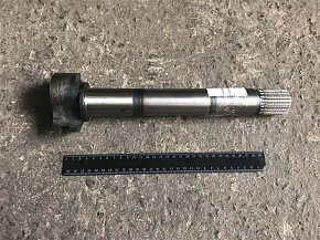 Кулак разжимной среднего моста эвольвентный шлиц нов.образца левый (350 мм) (ТАИМ)