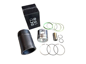 Гильза,поршень,порш.кольца,КОЛЬЦА СИЛИКОН,палец.кольца стопорн. (общ.гол.) (L=255) (MR)