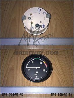 Тахометр электронный МАЗ (Владимир)