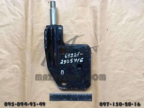 Кронштейн амортизатора передней рессоры нижний (правый) (МАЗ)