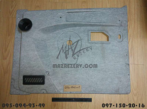 Облицовка двери в сборе правая (карта) (ОЗАА)