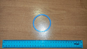Кольцо уплотнительное фильтра тонкой очистки топлива ЯМЗ-534,536 (ЯМЗ)