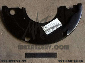 Щит тормоза левый нового образца МАЗ-5440,6430 (МАЗ)