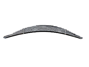 Рессора задняя МАЗ (12-ти листовая L-1838 mm) (MR)