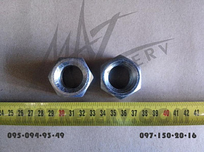 Гайка стремянки М24х2 (МАЗ) 375006