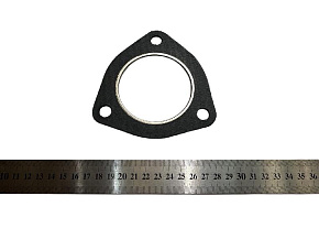 Прокладка сильфона окантовка металл (3 отв.) (MR)
