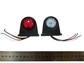 Фонарь полного габарита СВЕТОДИОД (белый/красный) АНАЛОГ (MR) 25.3731