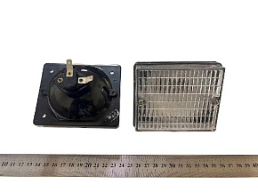 Фонарь габаритный белый (универсальный) ПАЗ, ЗИЛ, ЛАЗ, ЛиАЗ, Богдан (110х90х80) (MR)