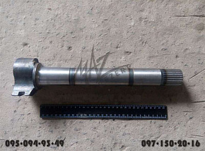 Кулак разжимной среднего моста эвольвентный шлиц нов.образца левый (370 мм) (ТАИМ)