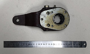 Рычаг регулировочный КАМАЗ (круп,шл.кривой ручная подводка) левый (МЗТА, Беларусь) РТ-40-34