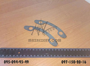 Пластина стопорная стакана подшипников (большая) (МАЗ)
