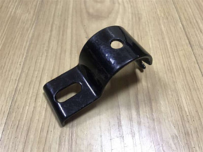 Скоба крепления заднего крыла нового образца (МАЗ)