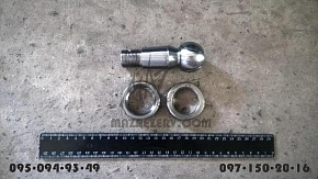 Палец цилиндра ГУР в сборе с сухарями ЦГ-80-280 и ЦГ-80-360 (Спецмаш)