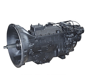 Коробка передач в сборе 8-ми ступ. (1-но диск. сцепл.вал D-50 mm фланец на 4 отв.) РЕСТАВРАЦИЯ