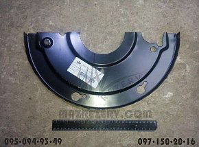 Щит тормоза правый (нижний) полуприцеп (МАЗ)