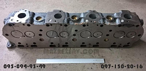 Головка блока в сборе с клапанами (старого образца) ЯМЗ-238 (MR) 238-1003013