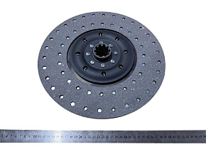 Диск сцепления ведомый КАМАЗ-ЕВРО (MR)