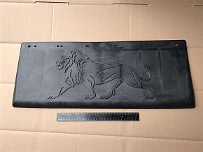 Брызговик задний нового образца ТЭП (270х680 мм) (Балаково)