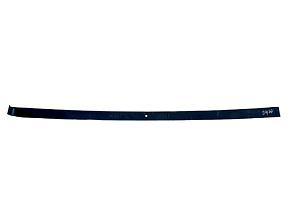 Лист №2 передней рессоры нового образца L-1860 mm ЗУБРЕНОК (MR)