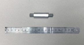 Переходник крепления щита тормозного нового образца (L-70 mm, D-М10xМ10) (МАЗ)