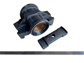 Балансир задней подвески в сборе нов. обр. усиленный+НАКЛАДКА (ПОЛНЫЙ АНАЛОГ 6303-2918018) (MR)