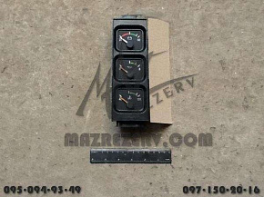 Комбинация приборов нового образца (давление масла + температура+зарядка) (ВЗЭП, Беларусь)