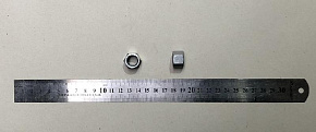 Гайка болта стяжного М12х1,25 высокая (H-10 mm) (Беларусь)