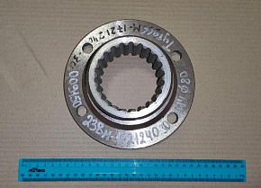 Фланец крепления карданного вала (4 отв. М-14, D-80 mm) (Тутаев)