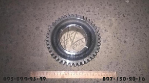 Шестерня заднего хода вторичного вала (Z=44) (ТМЗ)