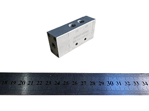 Клапан воздушный одинарный Н-образный (12JS200TA)