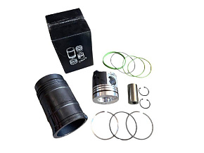 Гильза,поршень,порш.кольца,КОЛЬЦА СИЛИКОН,палец поршн.кольца стоп. (общ.гол.L=255) (MR)