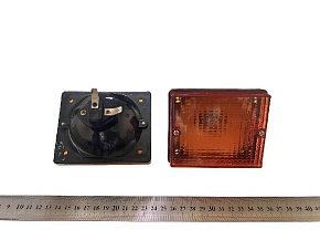 Указатель поворотов желтый ПАЗ, ЛиАЗ (110х90х83) (MR)